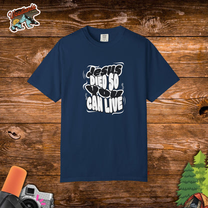 'Jesus Saves' Tee