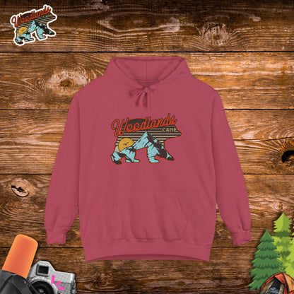 Woodlands Bear Hoodie