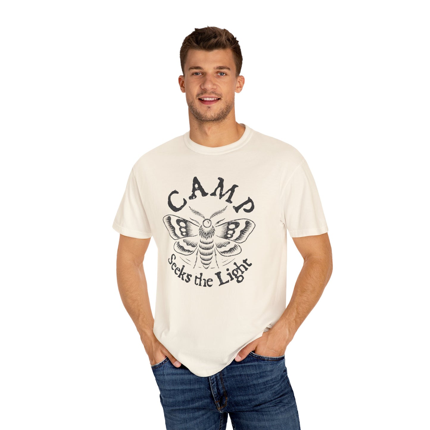 'Seek The Light' Comfort Tee
