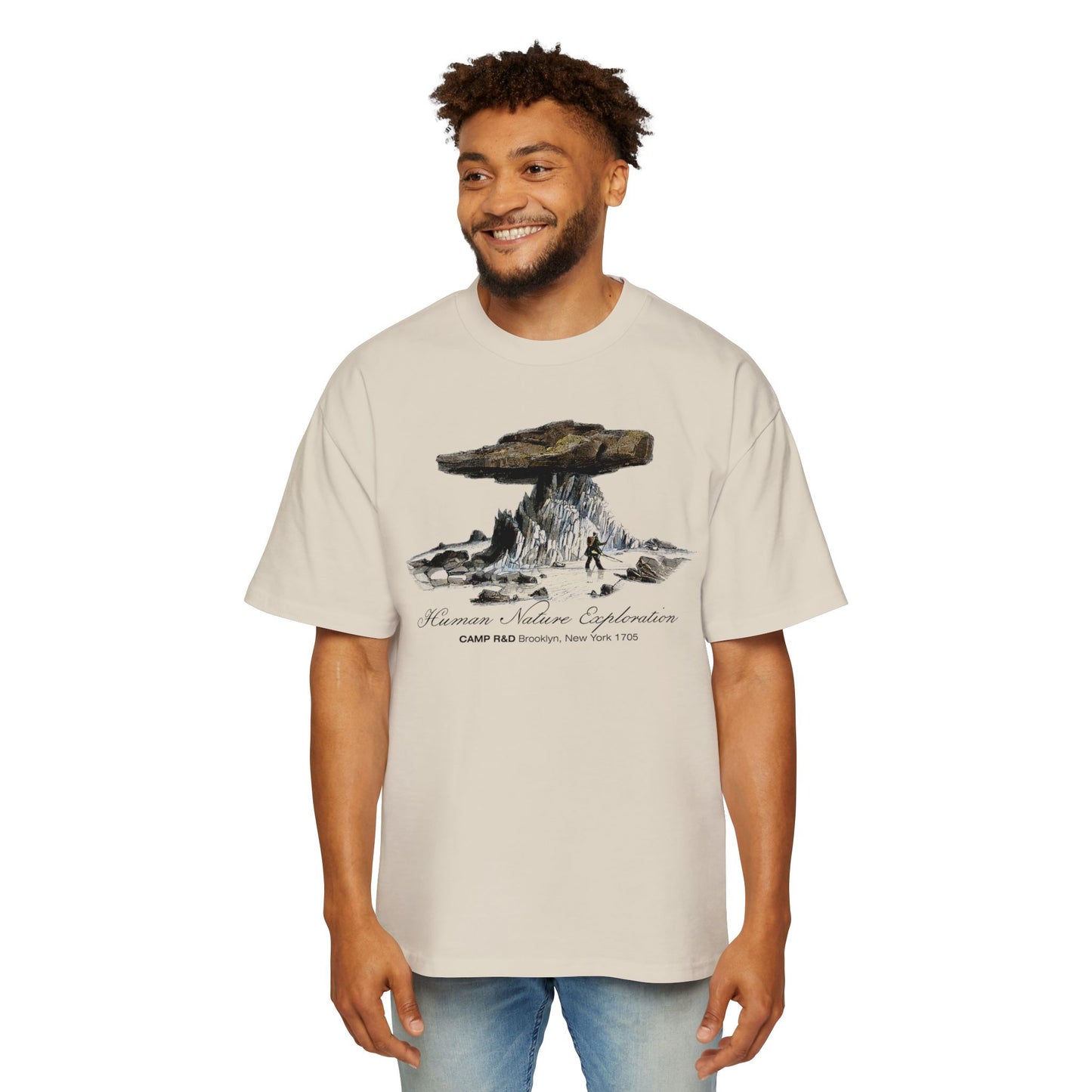 True Explorer Oversized Tee