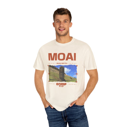 Moai Myth Comfort Color Tee