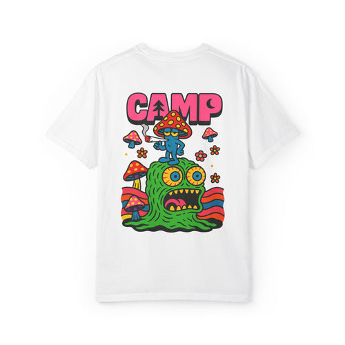 Camp Monster Tee (Blue)