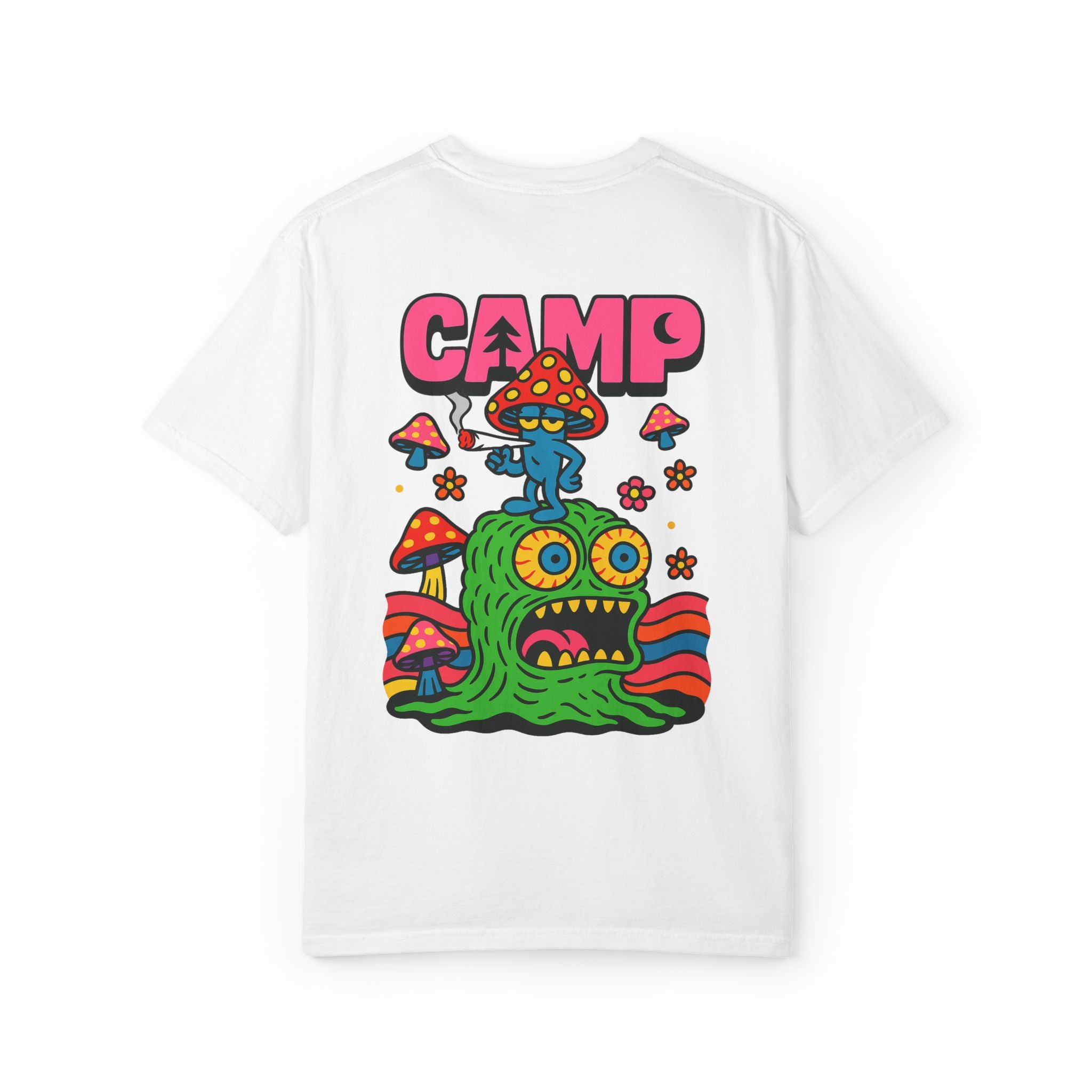 Camp Monster Tee (White)