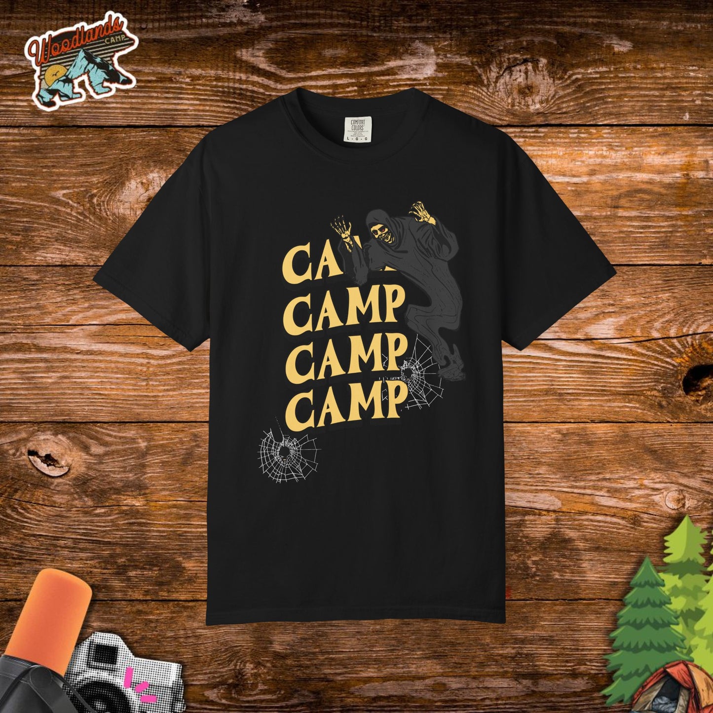 Camp Ghoul Comfort Tee
