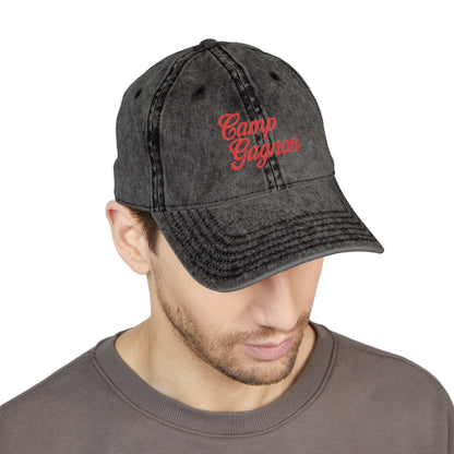 Camp Gagnon Denim Cap
