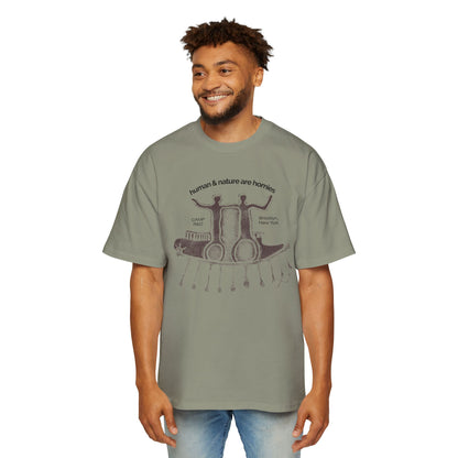 Homies of Nature Oversized Tee