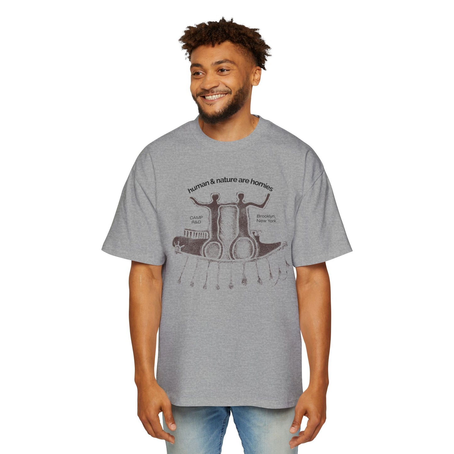 Homies of Nature Oversized Tee