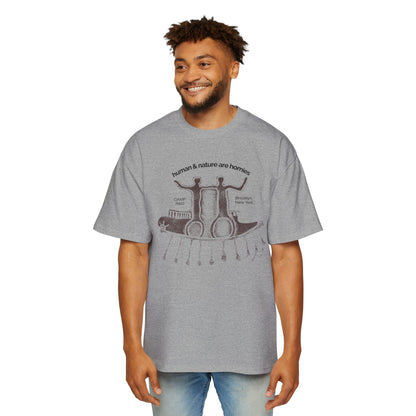 Homies of Nature Oversized Tee