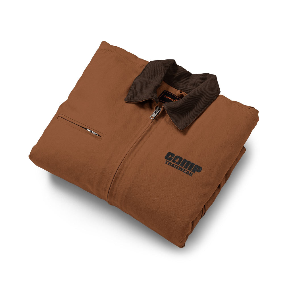 The Trail Jacket (Brown)