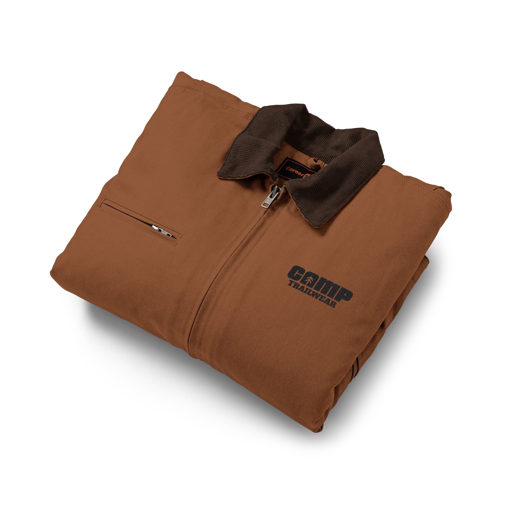The Trail Jacket (Brown)