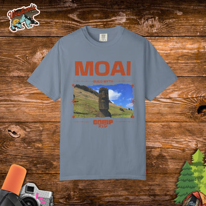 Moai Myth Comfort Color Tee