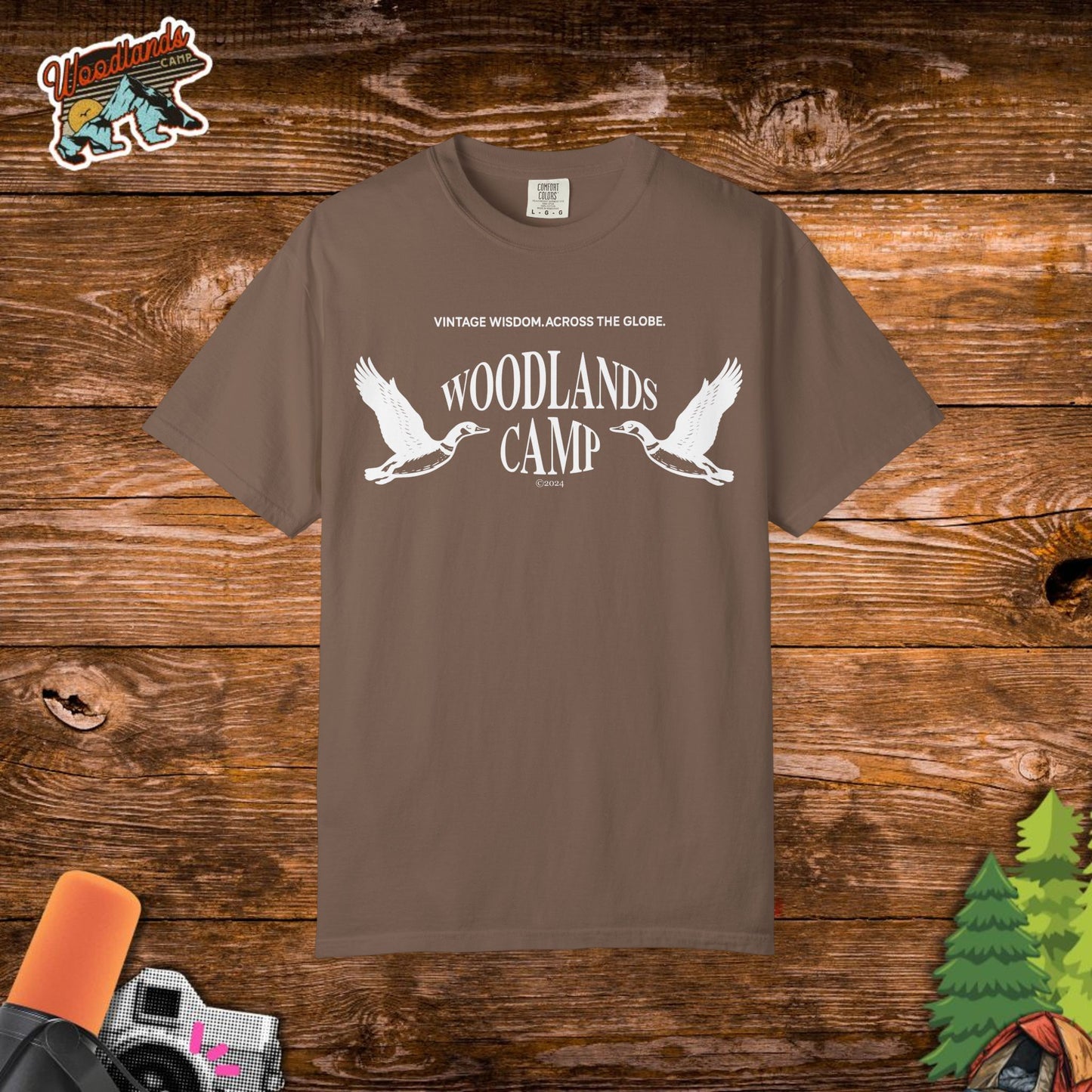 Woodlands Camp Tee