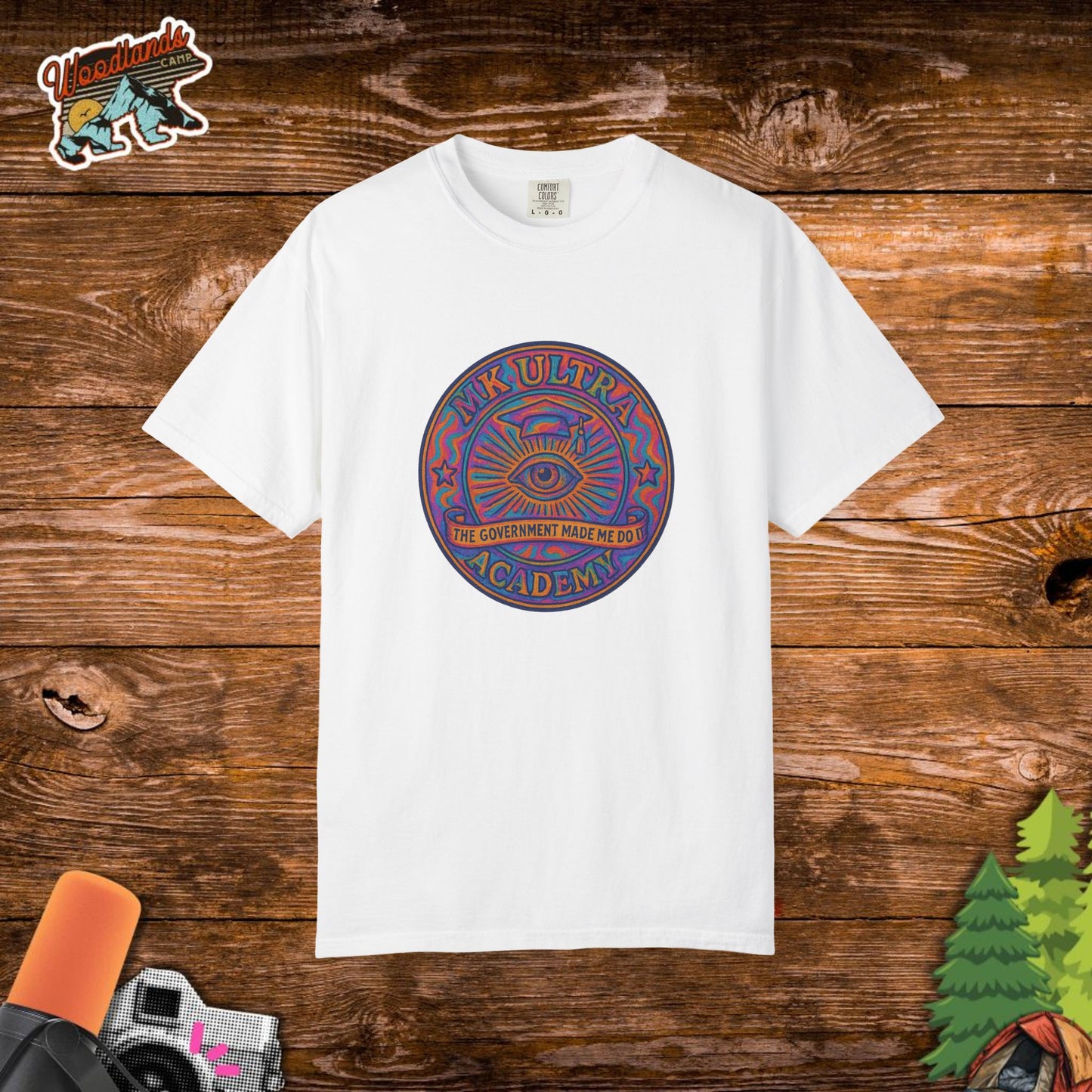 MKUltra Psychedelic Comfort Tee