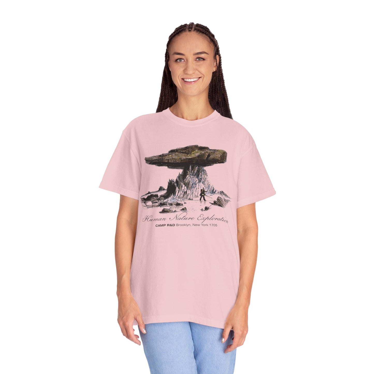 'True Explorer' Comfort Tee