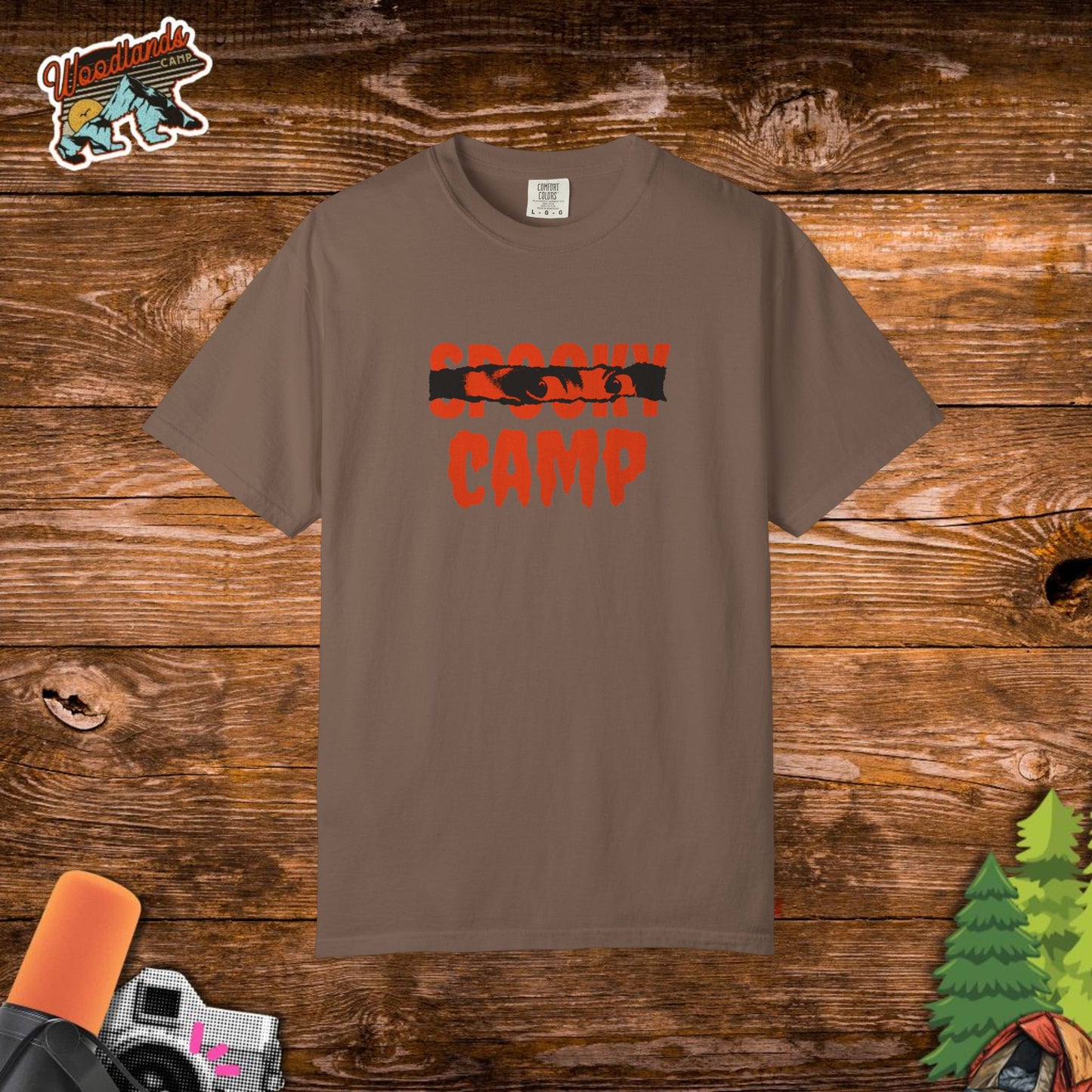 Spooky Camp Comfort Tee