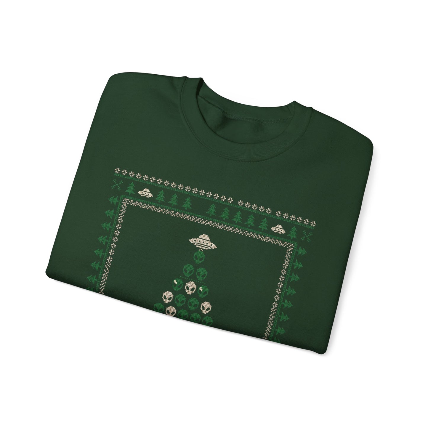 Alien Tree Christmas Sweater