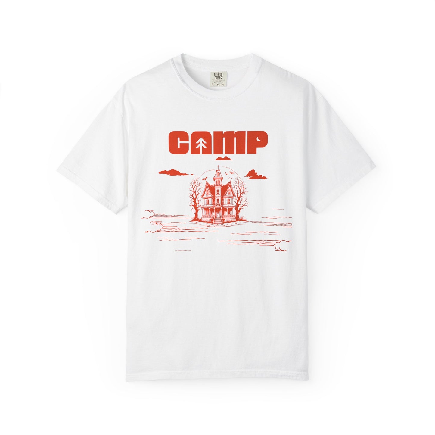 Haunted House Comfort Tee