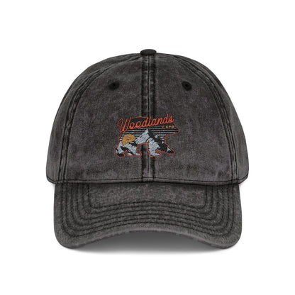WoodLands Camp Vintage Embroidered Cap