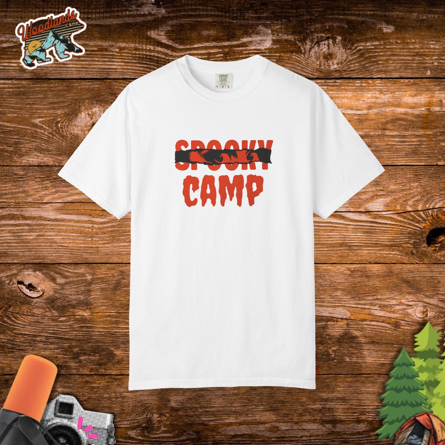 Spooky Camp Comfort Tee
