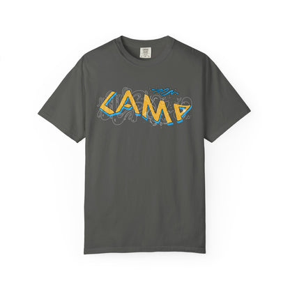 Camp Vibes Comfort Color Tee