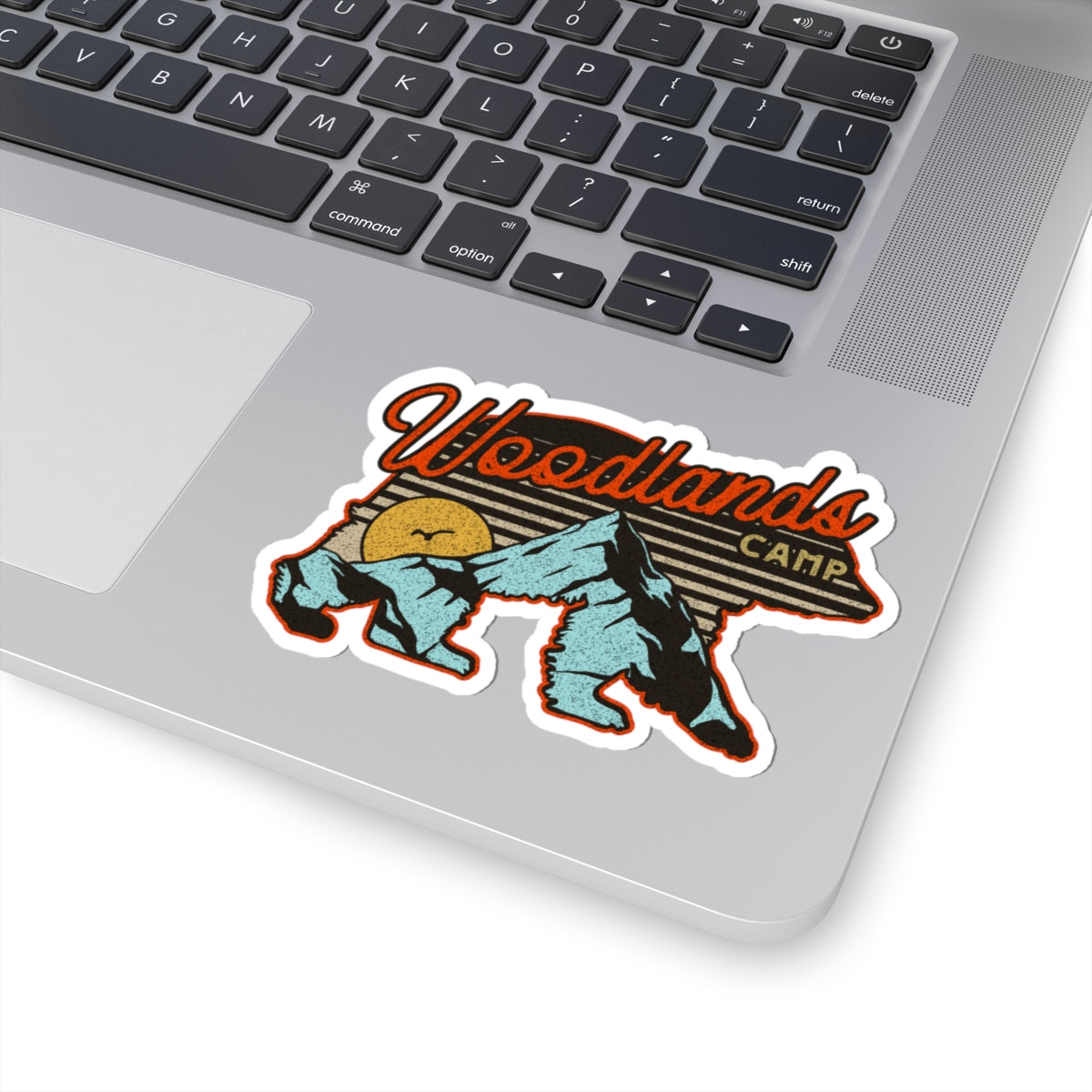 Woodlands Bear Sticker