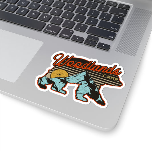 Woodlands Bear Sticker