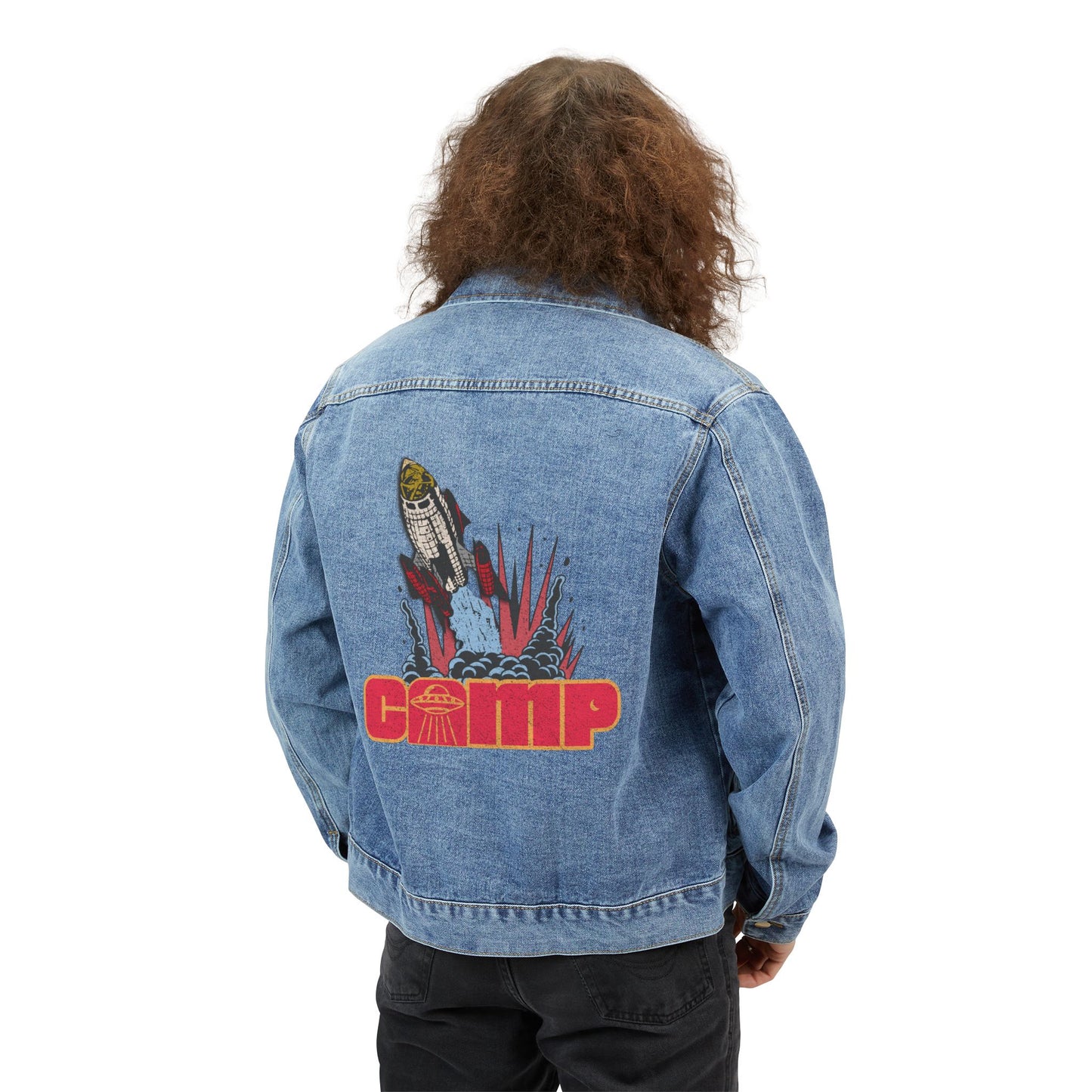 (Limited Edition) Rocket Camp Denim Jacket