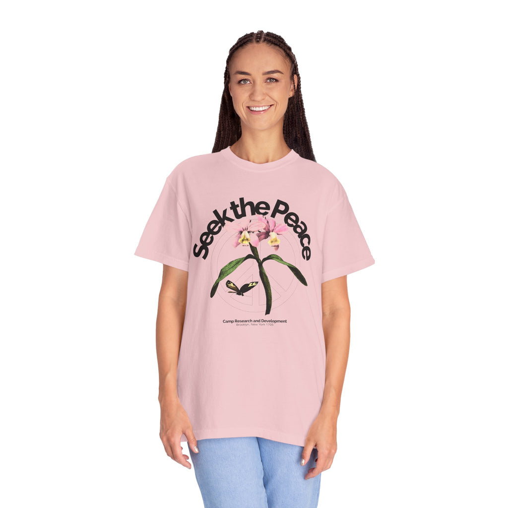 Seek The Peace Comfort Tee