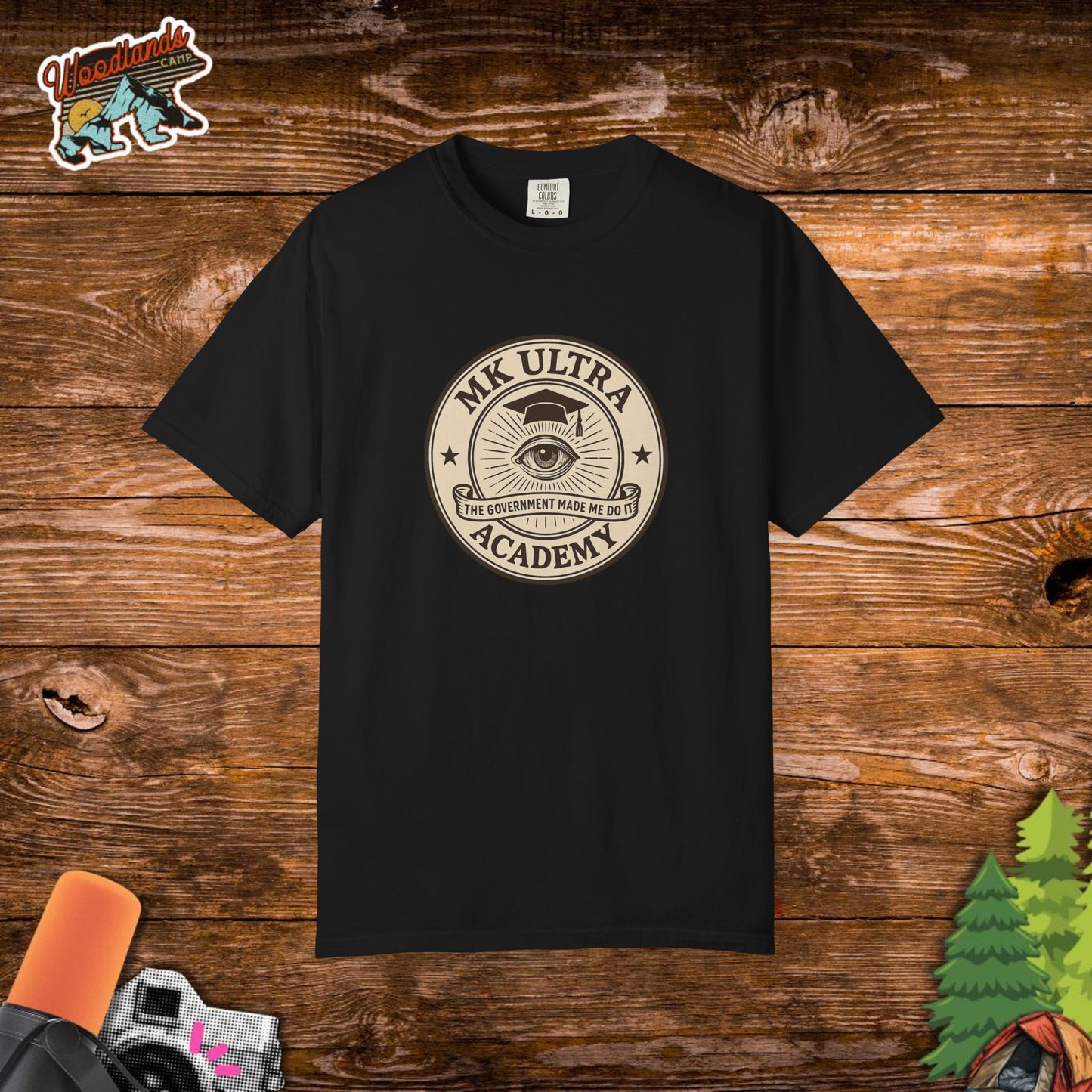 MKUltra Academy Comfort Tee