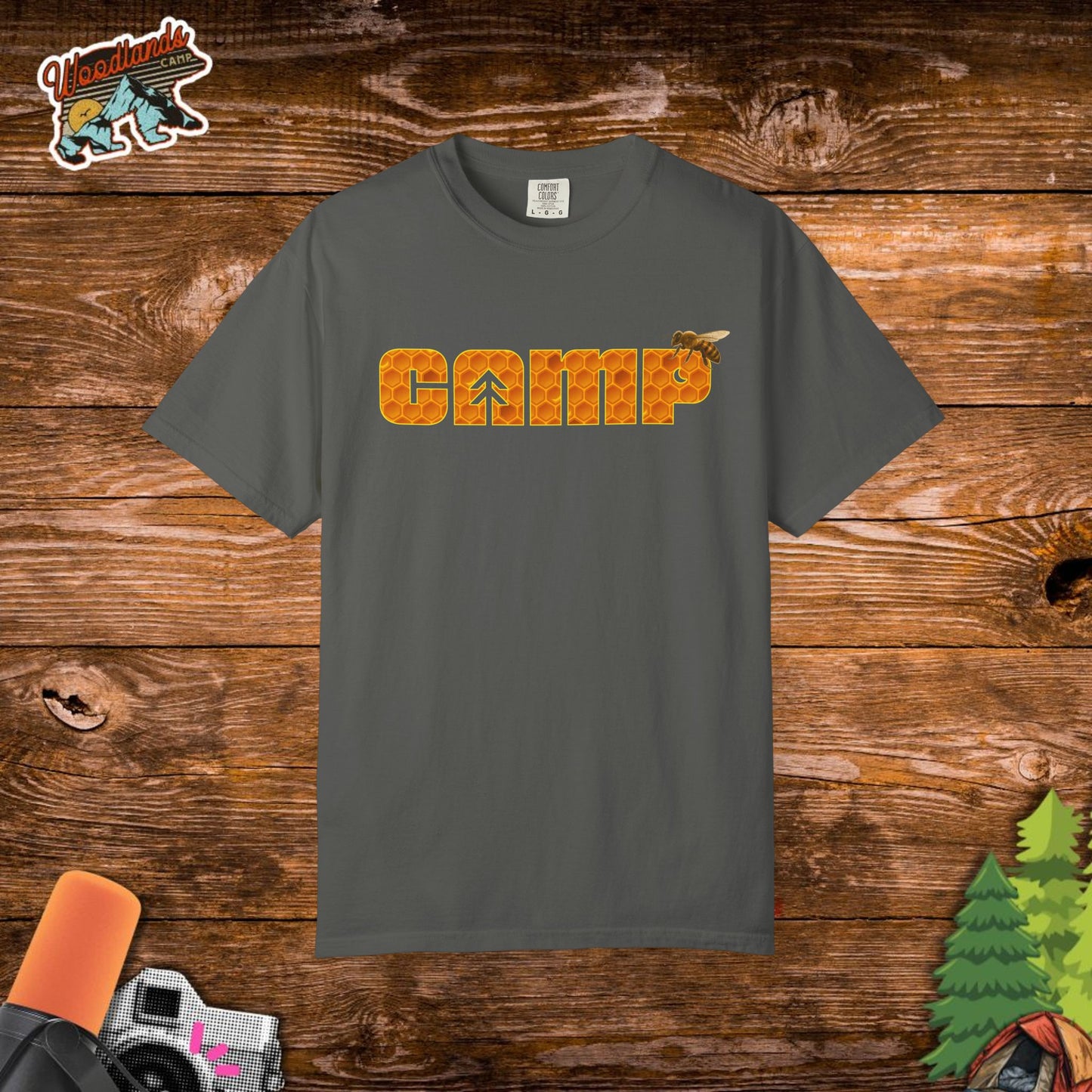 Camp Bee Comfort Tee