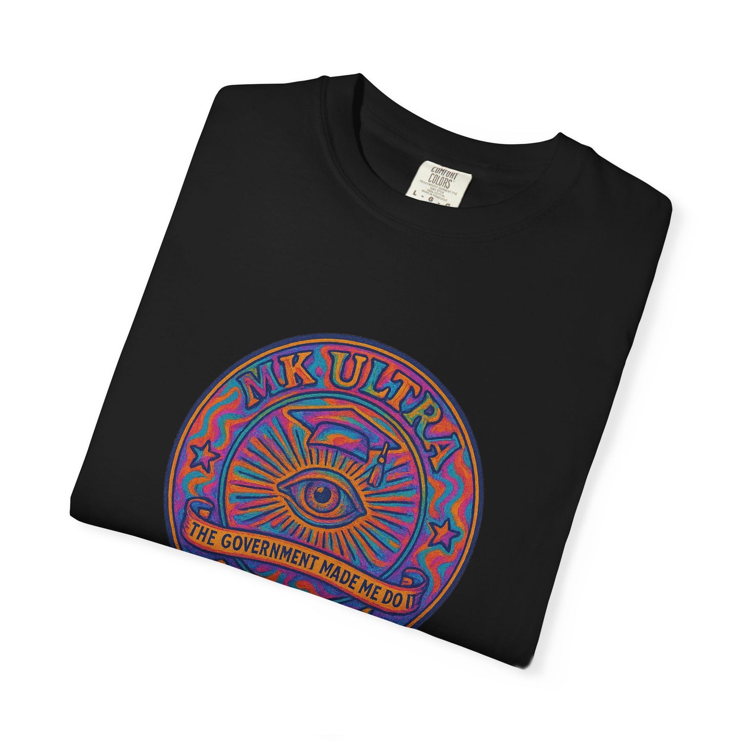 MKUltra Psychedelic Comfort Tee