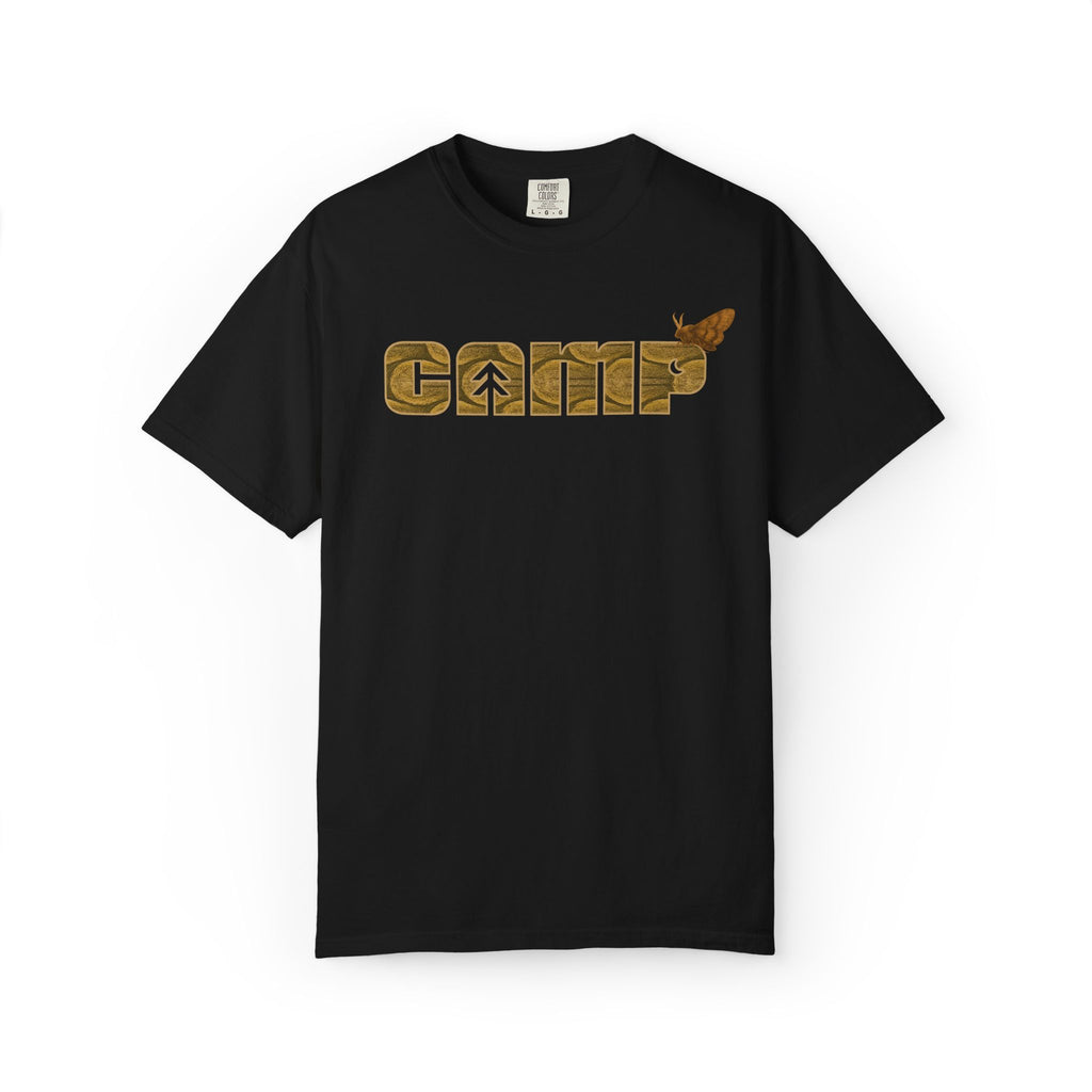 Camp Moth Comfort Tee (Black)