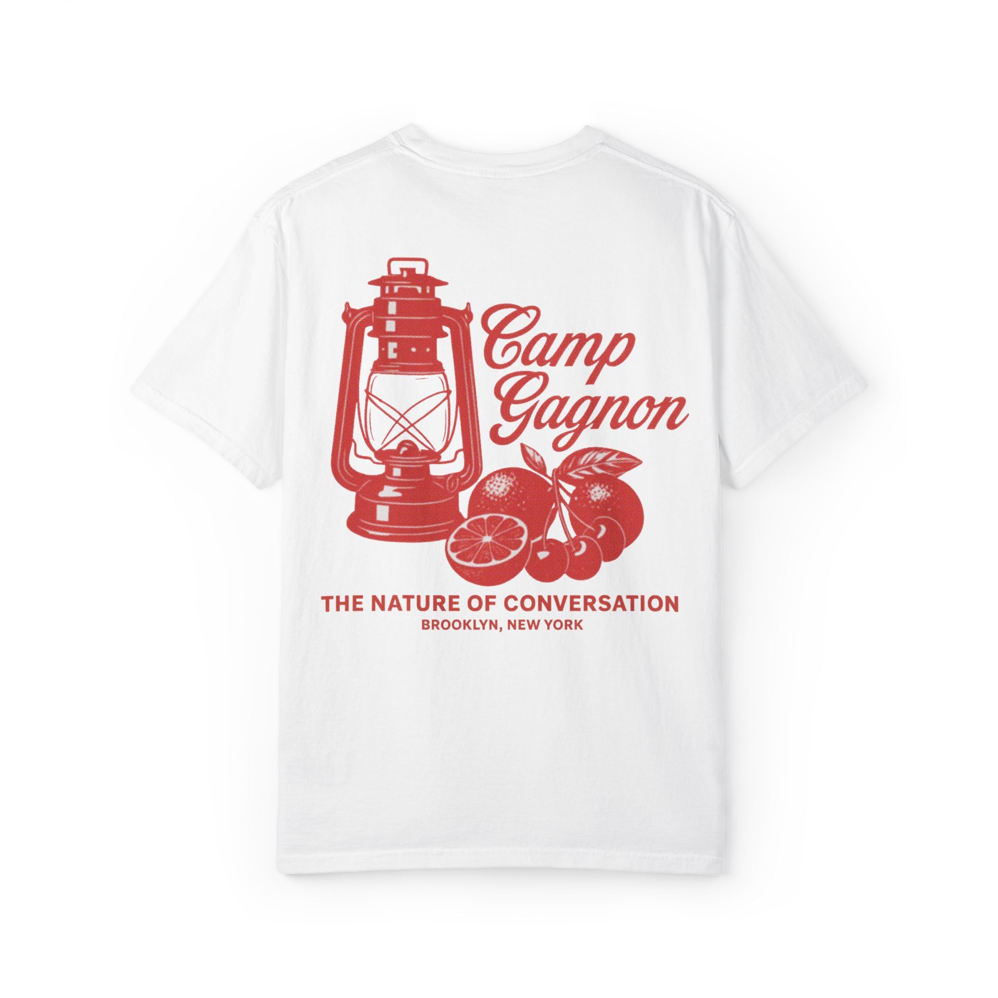 Nature of Conversation Tee (White)
