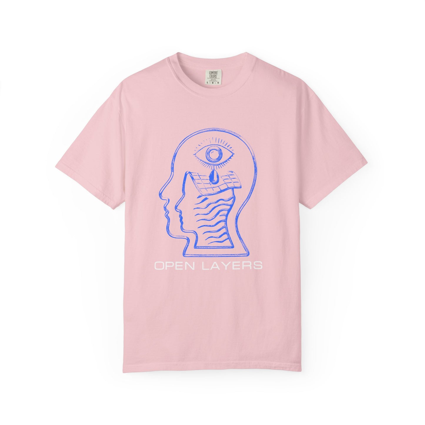 'Open Layers' Comfort Tee