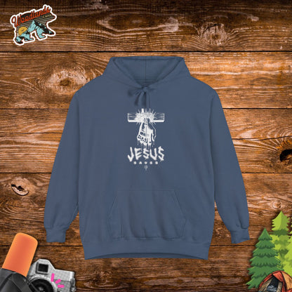 'Jesus Saves' Hoodie