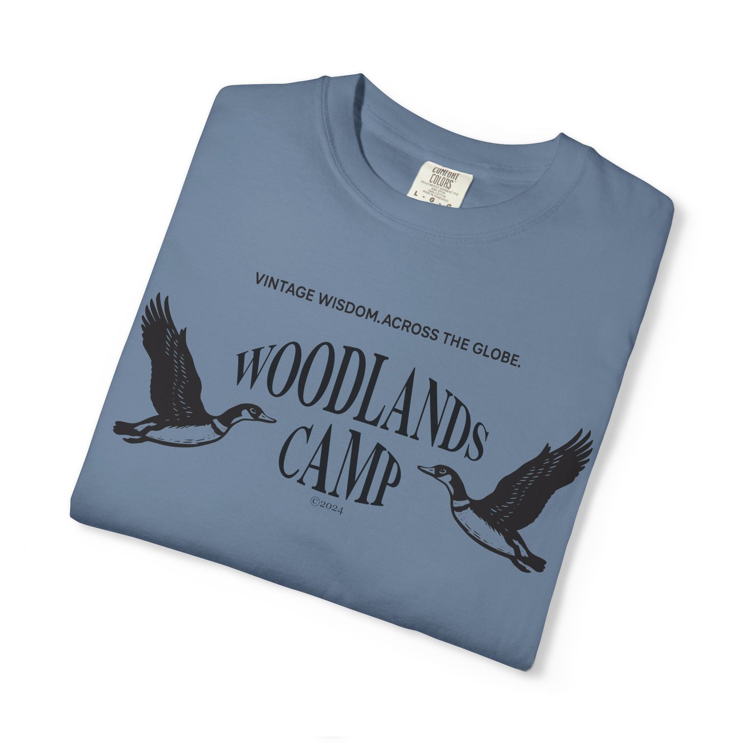 Woodlands Camp Tee