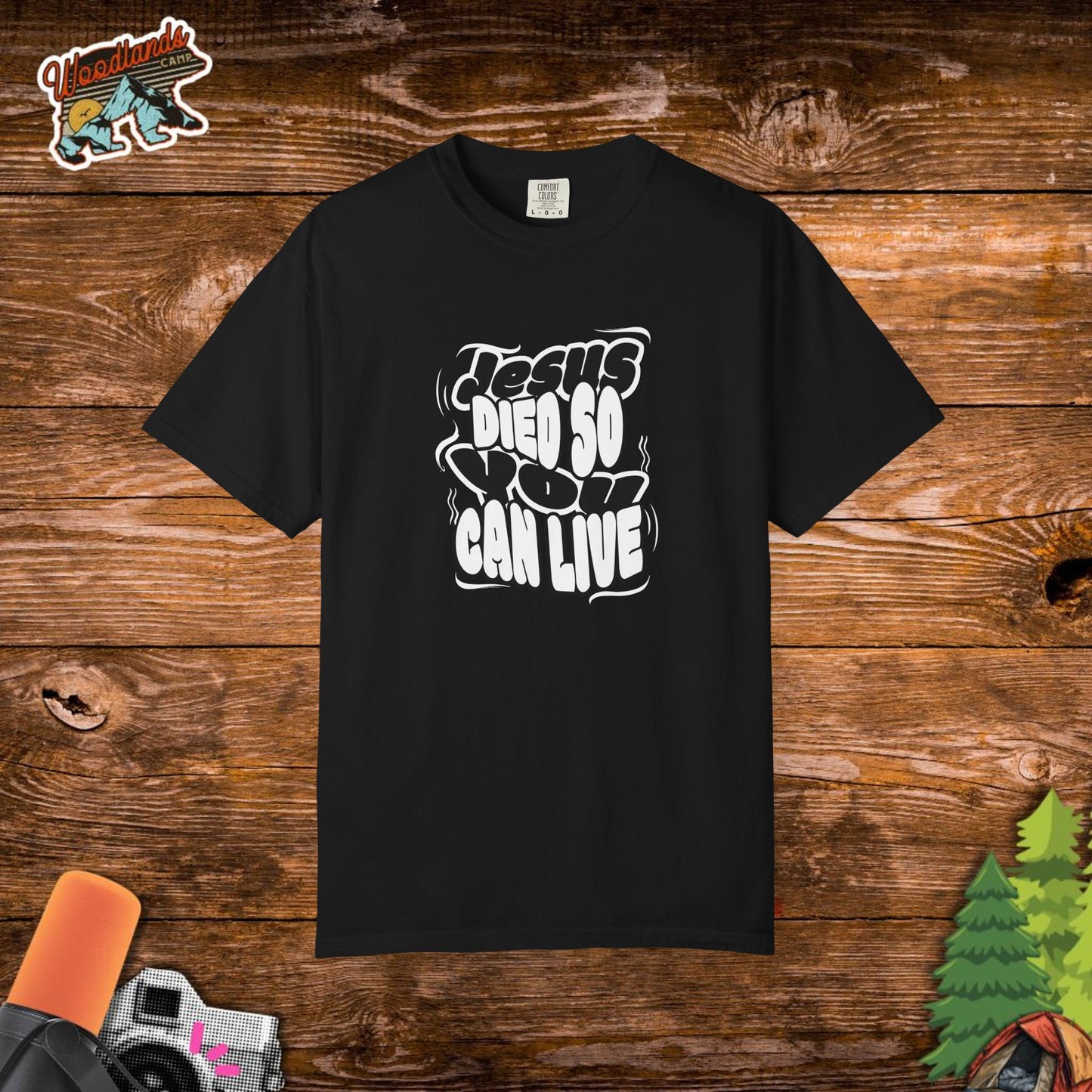 'Jesus Saves' Tee