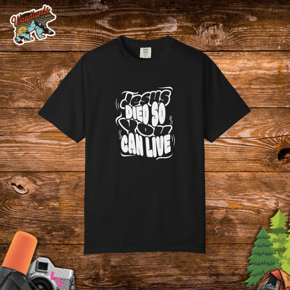 'Jesus Saves' Tee