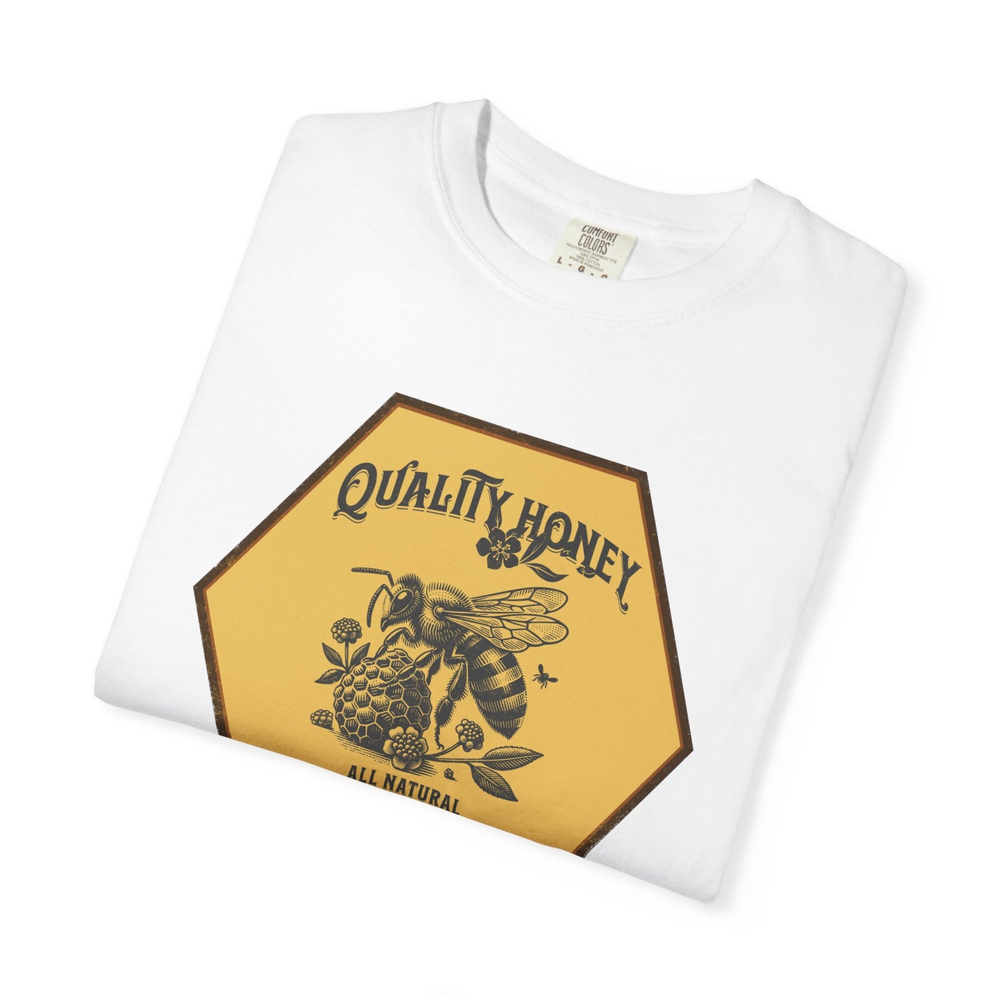 'Quality Honey' Comfort Tee