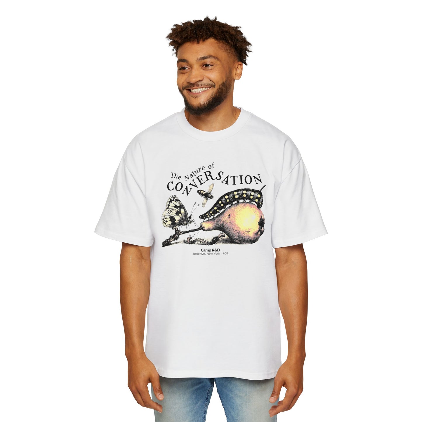 The Perfect Pear Oversized Tee