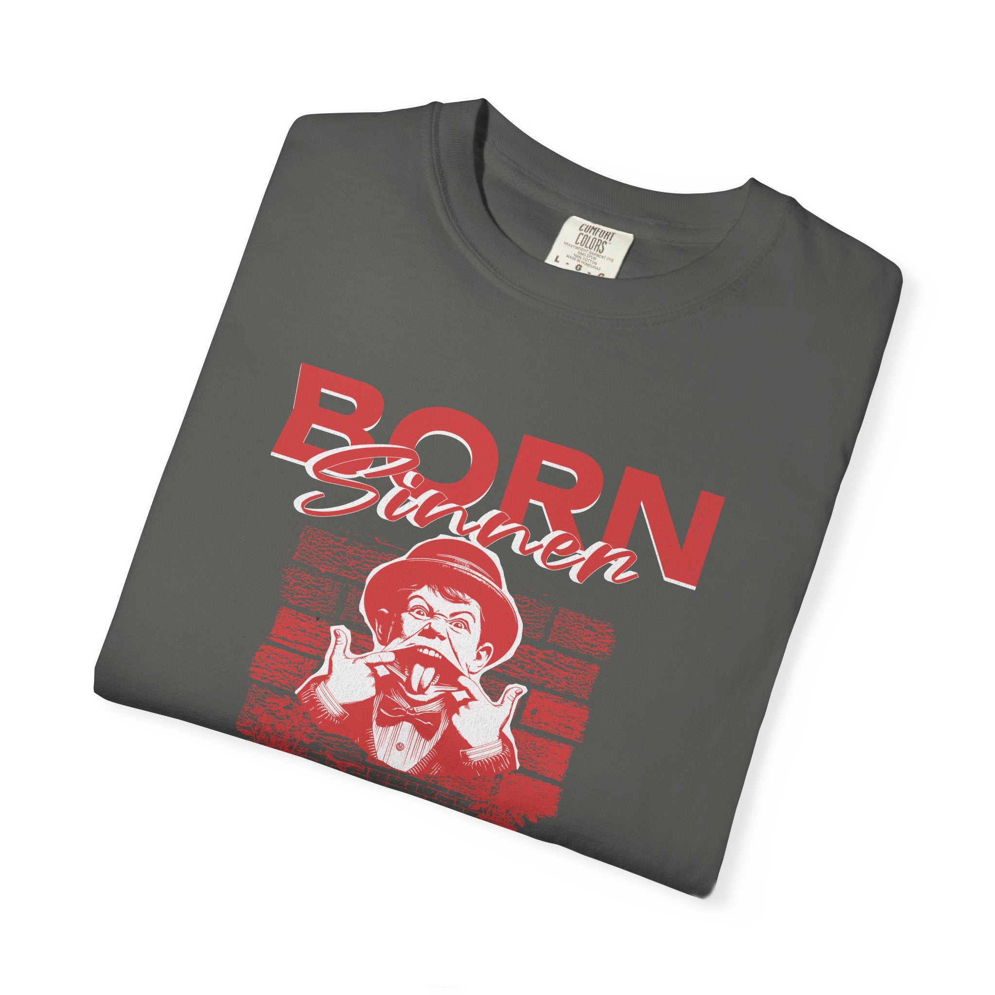'Born Sinner' Tee