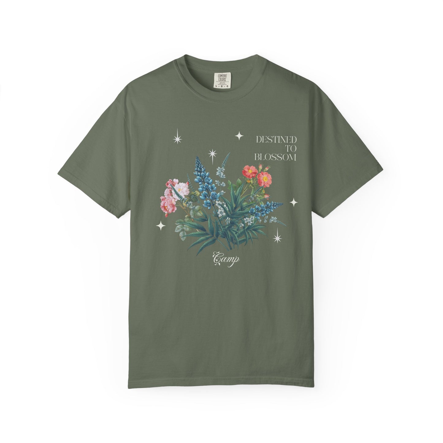 'Destined to Blossom' Comfort Tee