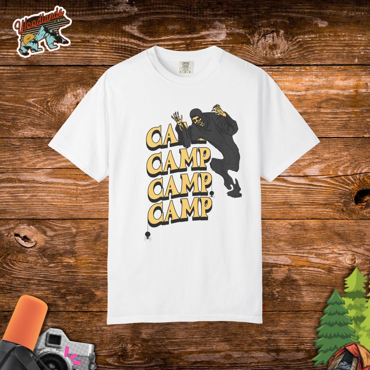 Camp Ghoul Comfort Tee