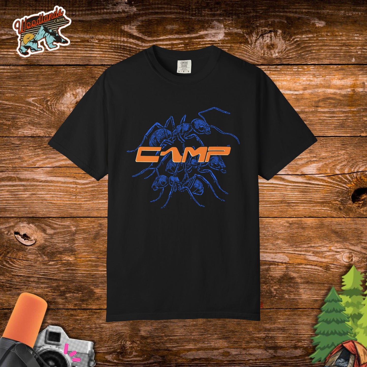 'Ant Colony' Comfort Tee