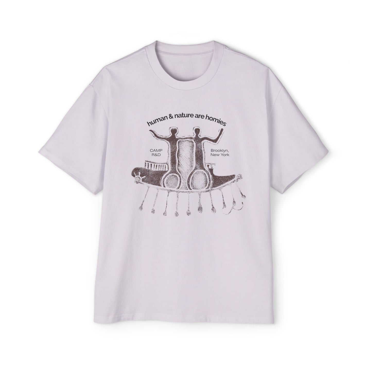 Homies of Nature Oversized Tee