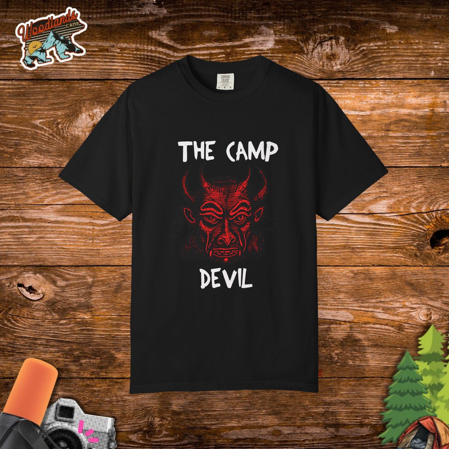 The Camp Devil Comfort Tee