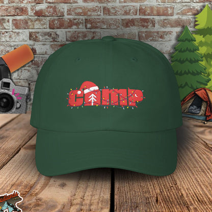 Christmas Camp Dad Cap
