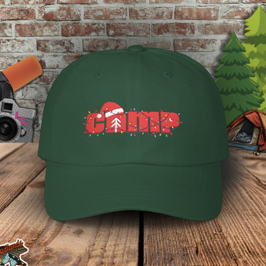 Christmas Camp Dad Cap