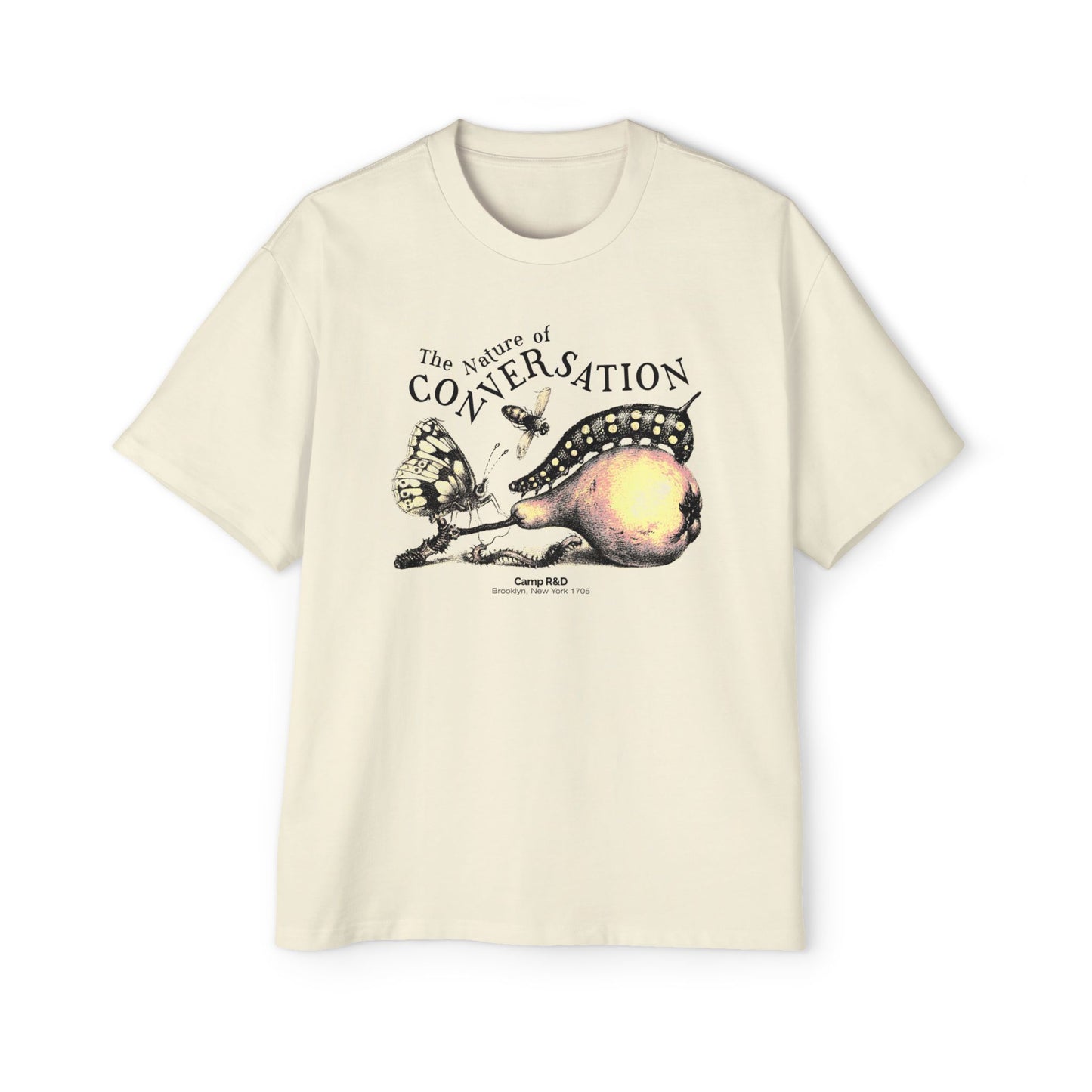 The Perfect Pear Oversized Tee