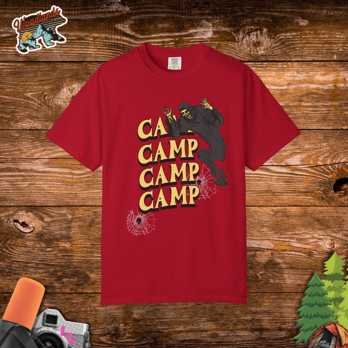 Camp Ghoul Comfort Tee